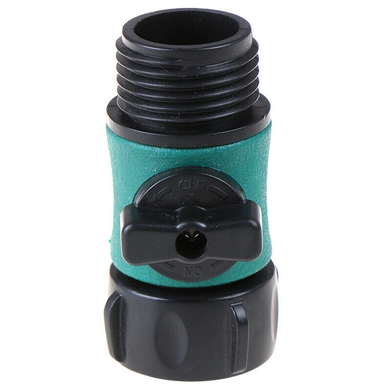 3/4" Female Thread to 3/4" Male Thread Garden Irrigation Valve Tube Switc.l8