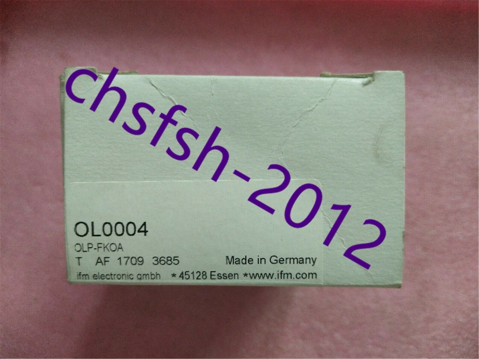 1 pcs New IN Box IFM OL00048 sensor