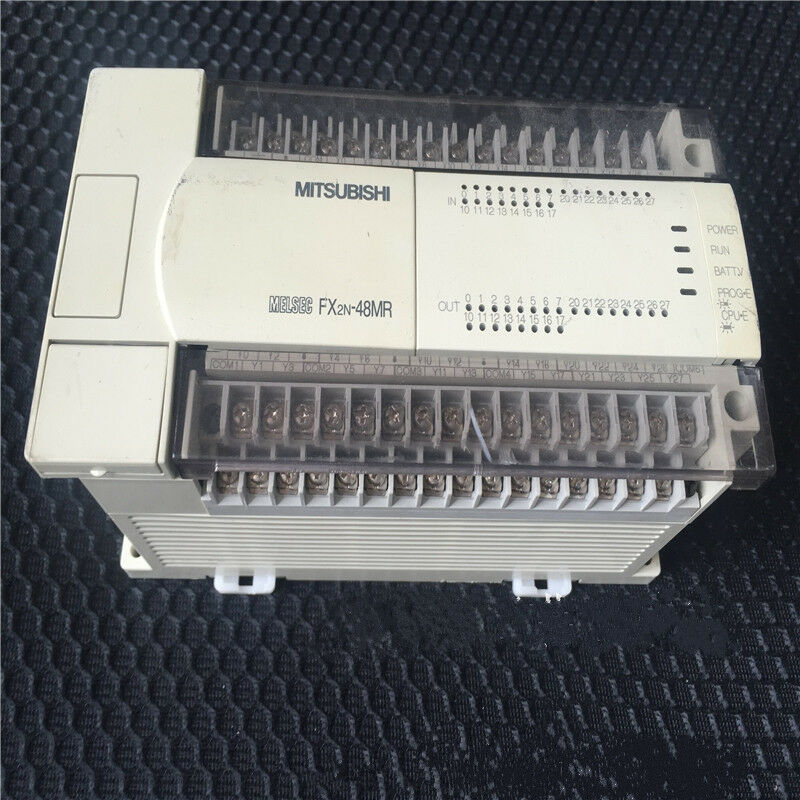 1PC New In Box Mitsubishi PLC FX2N-48MR-001 Programmable Logic Controller