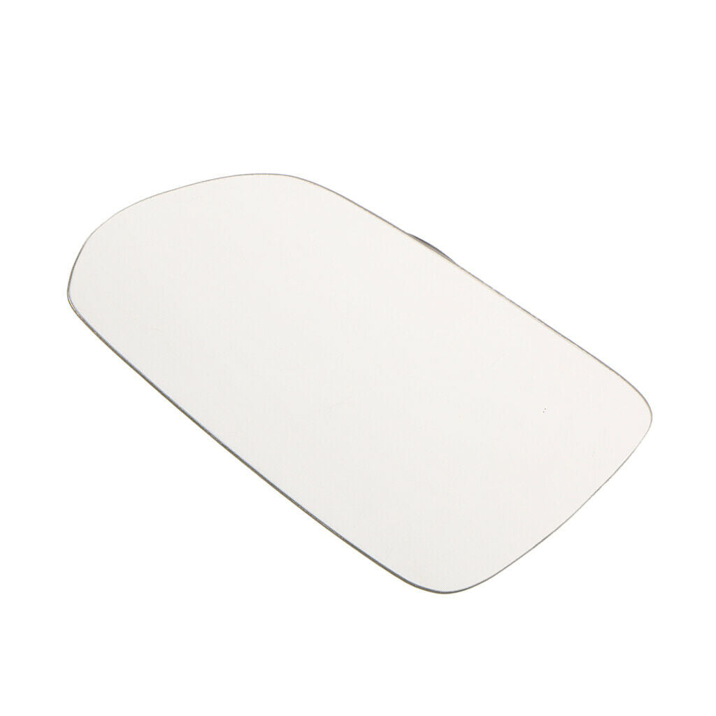 Left Wing Mirror Glass Heated Convex Anti Blind Spot Sliver For VW