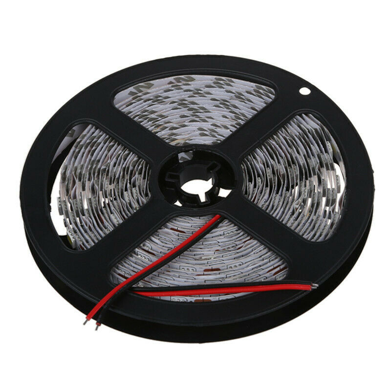 Christmas Lights 300 5050 SMD LED Strip bar strip light chain 5M 12V DC White R1