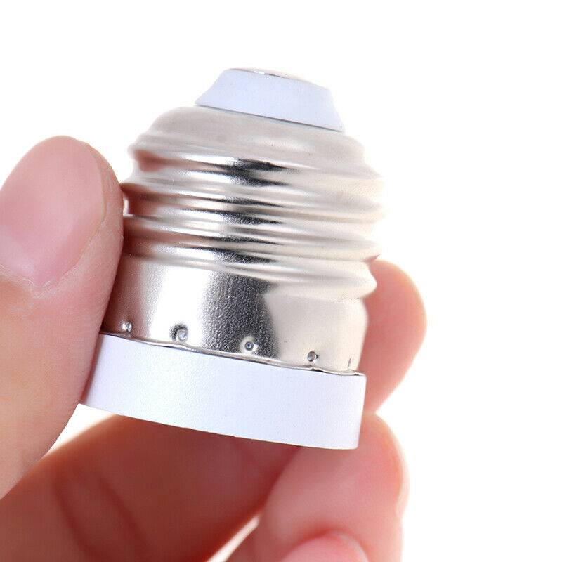 2Pcs E27 to E17 Adapter Lamp Holder Base Socket for E17 LED Light BulbAT.l8