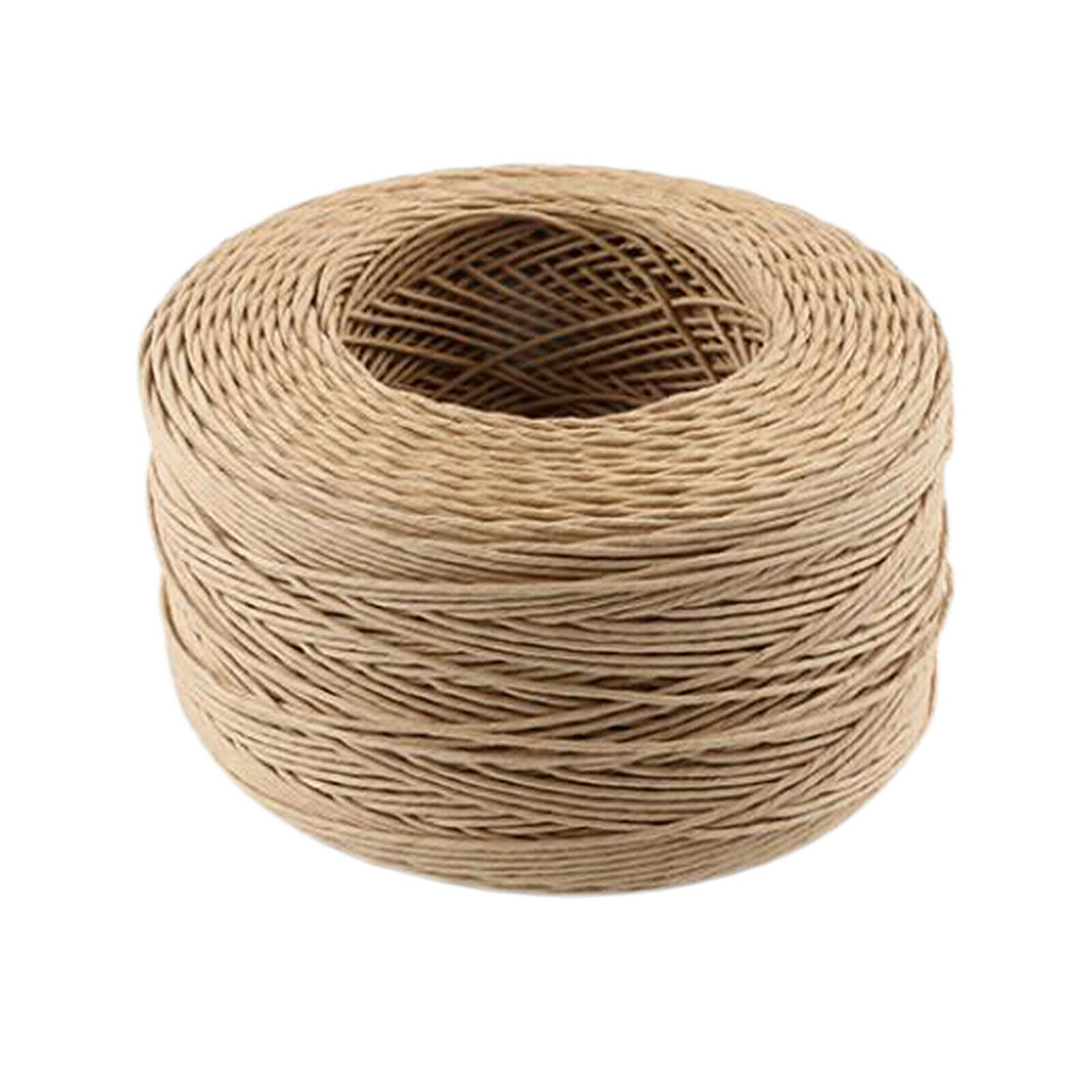 650m Raffia Paper Yarn Natural Twine String Gift Wrapping Decoration Weaving