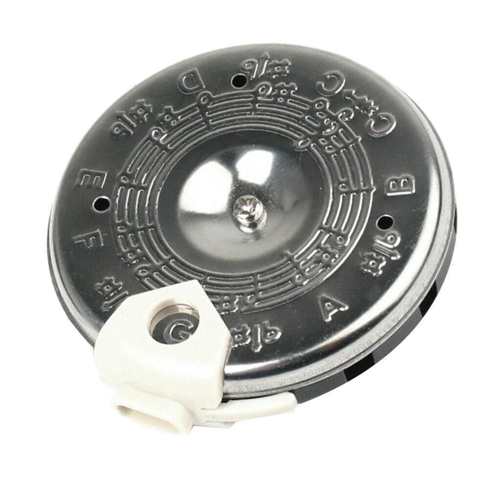 13 Pitch Pipe C-C Tuning Tuner with Case for Guitar Bass String Instrument