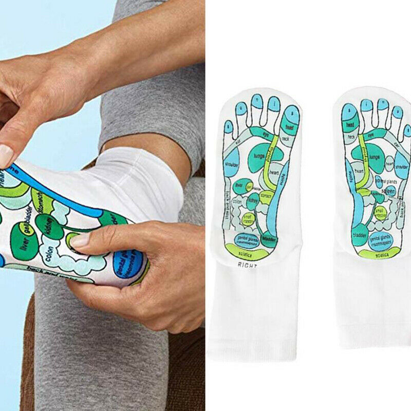 Relieve fatigue and physiotherapy massage acupuncture socks foot massage socks