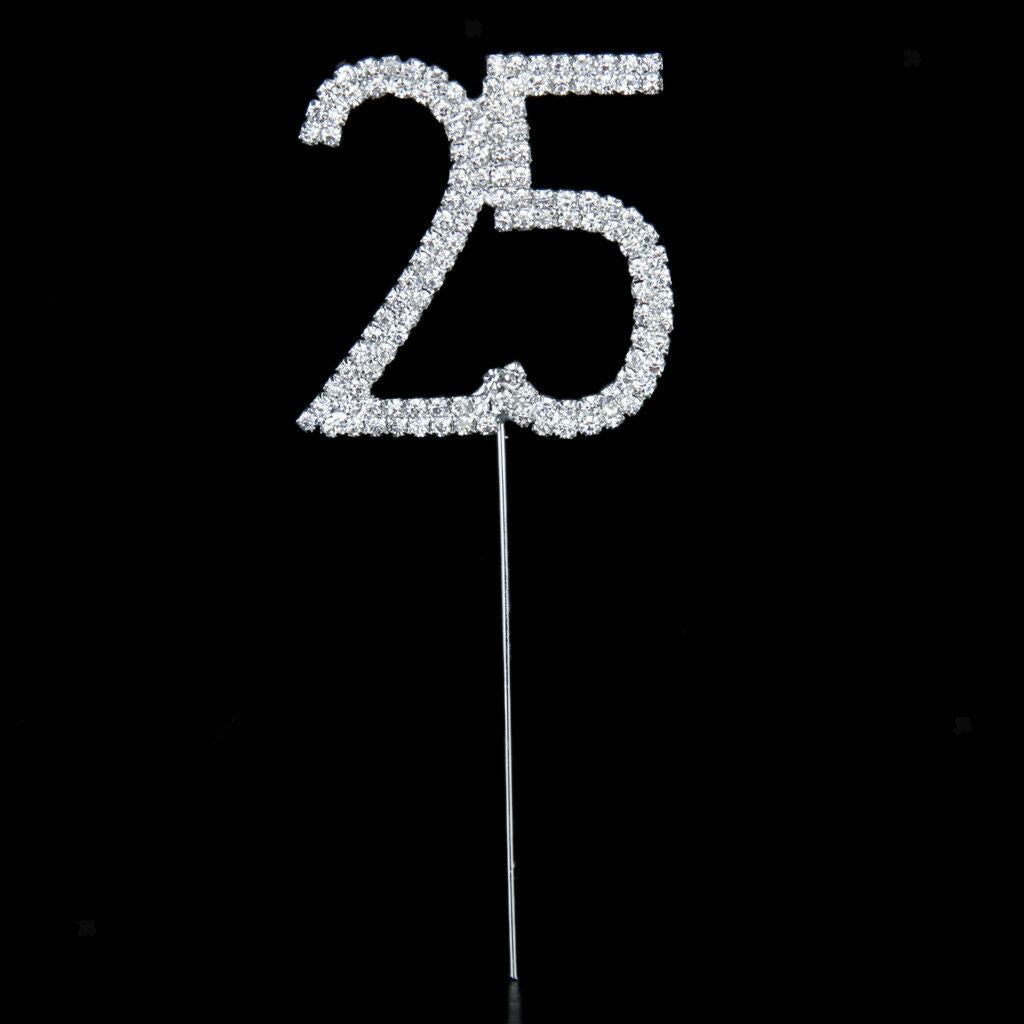 2 Pieces Cake Topper For Birthday Party