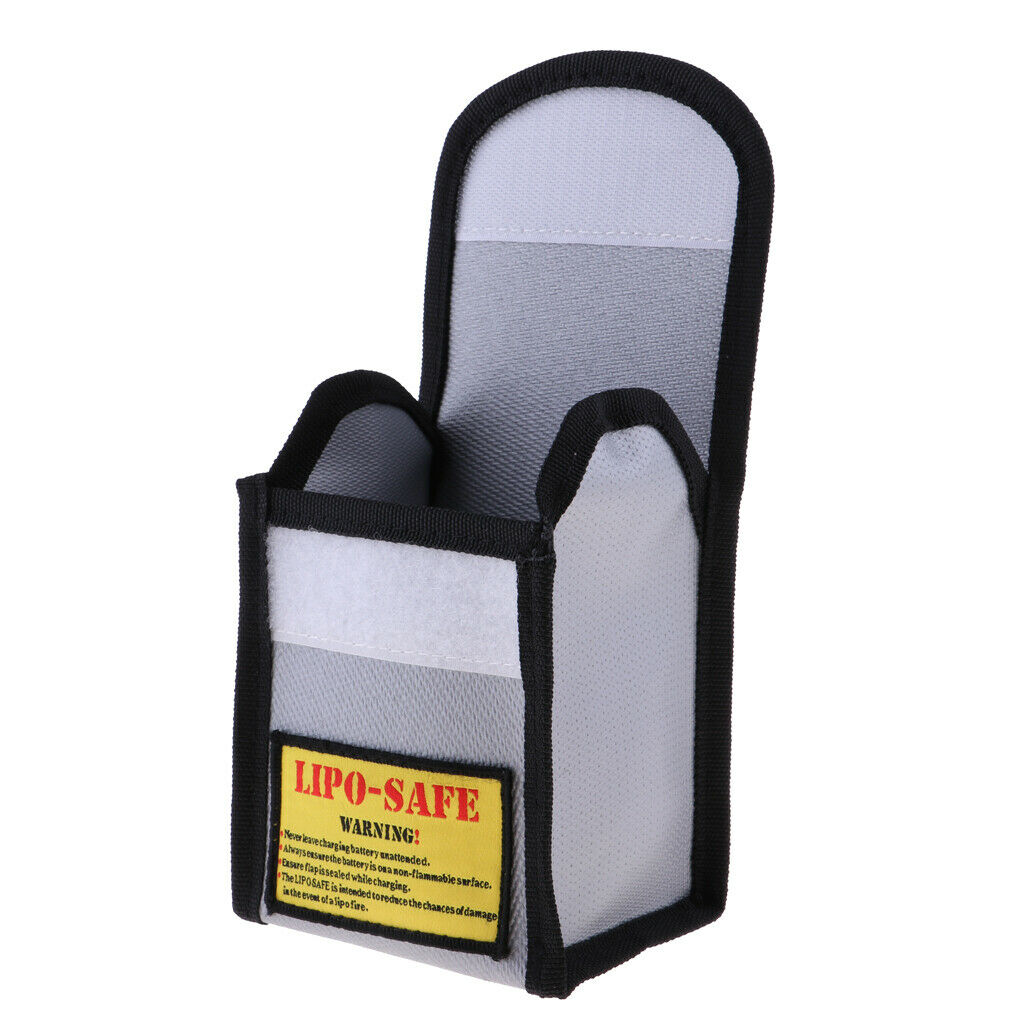 Fireproof Explosion-proof Guard Safety Charging Zip Pouch for DJI Phantom 4