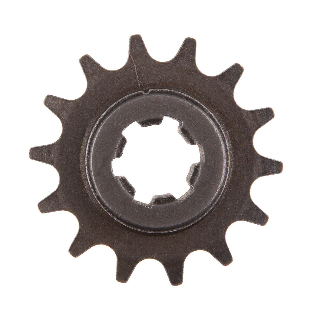 Gear Box 14 Teeth T8F Front Sprocket Pinion for 49CC 2-Stroke Engine ATV Quad