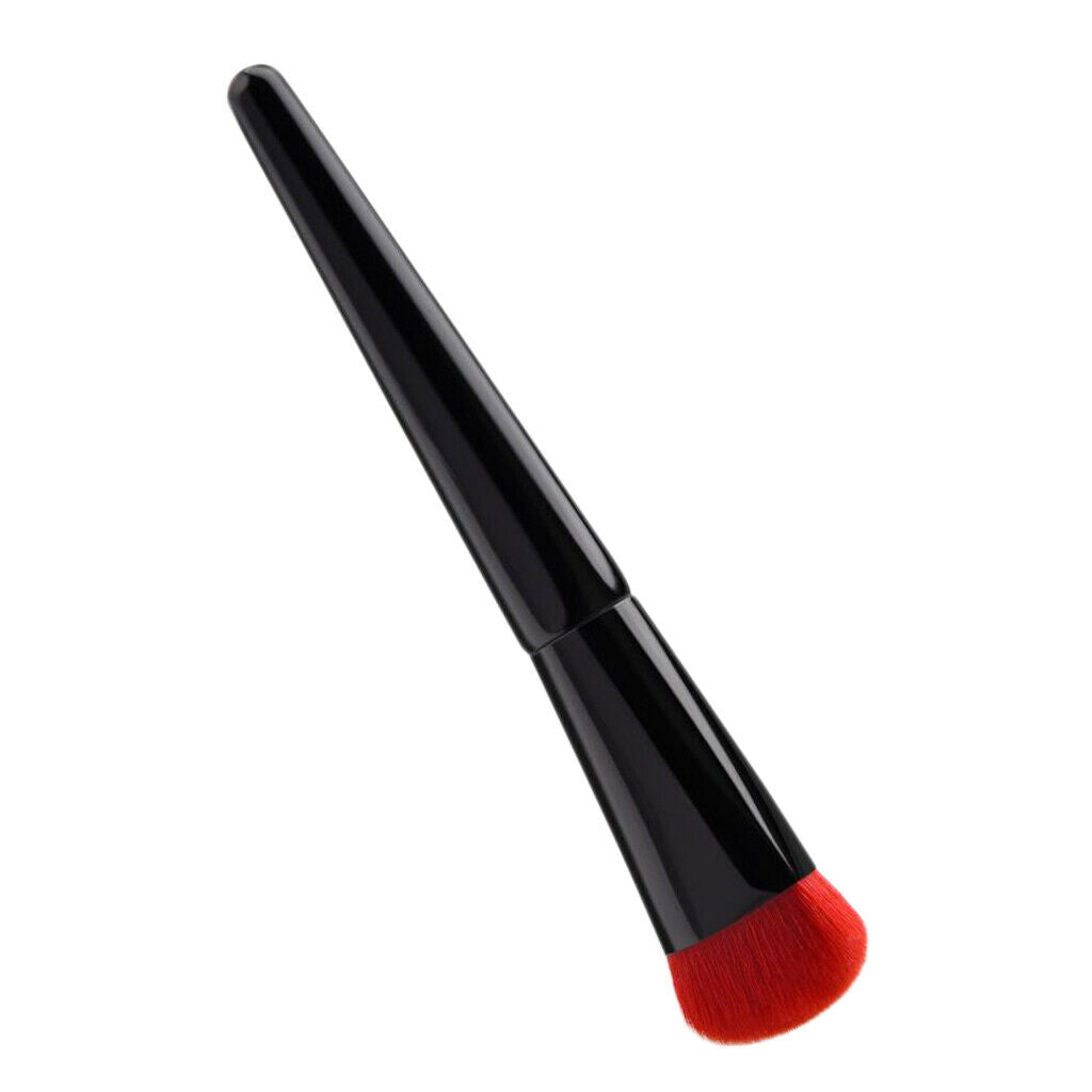 Makeup Cosmetic Blush Brush Foundation Eyebrow Powder Brush Wooden Handle