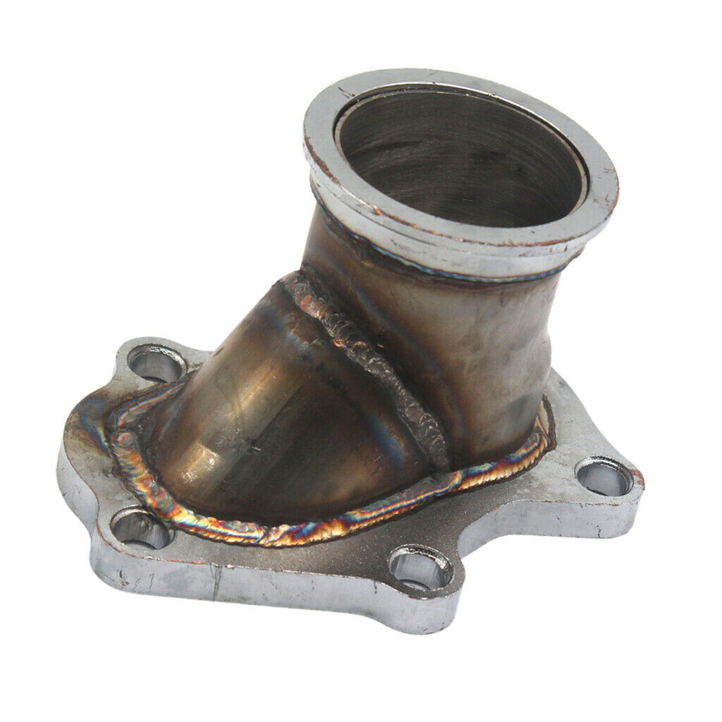 Turbo Downpipe Flange to 2.5" V Band Adaptor For Saab 9-2X 2.0L Aero DOHC