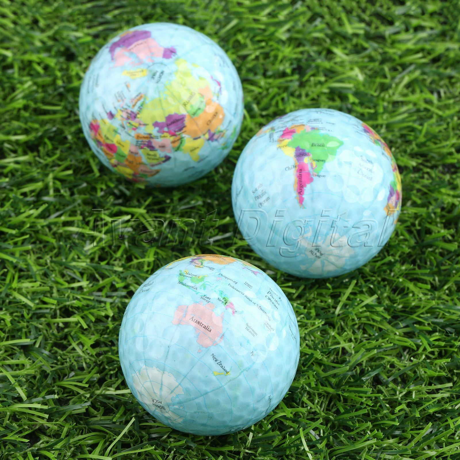 Golf Club Balls Surlyn 1.68inch Great As Collectable Or Playing On Golf Course