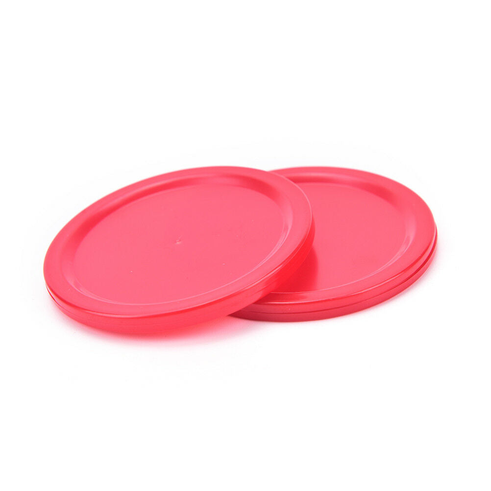 5Pcs 2 inch Mini Air Hockey Table Pucks 51mm Puck Children Table Red Hj.l8