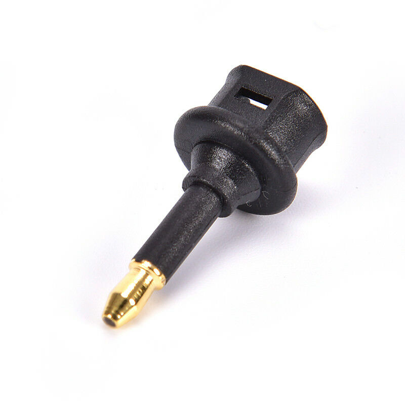 Toslink Optical Female to 3.5mm Male Mini Toslink Plug S/PDIFAdaptorConnec.l8