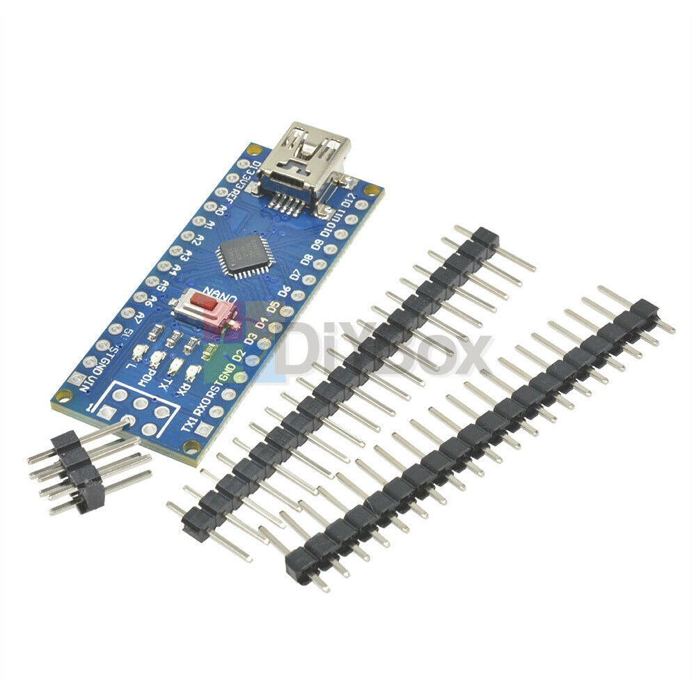 USB Nano V3.0 ATmega328 16M 5V Micro-controller Driver CH340G board For Arduino