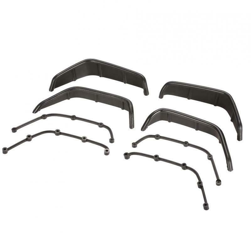 1 Set   Flare with Screws for 1/10 Axial Scx10 D90 D110 RC Rock Crawler