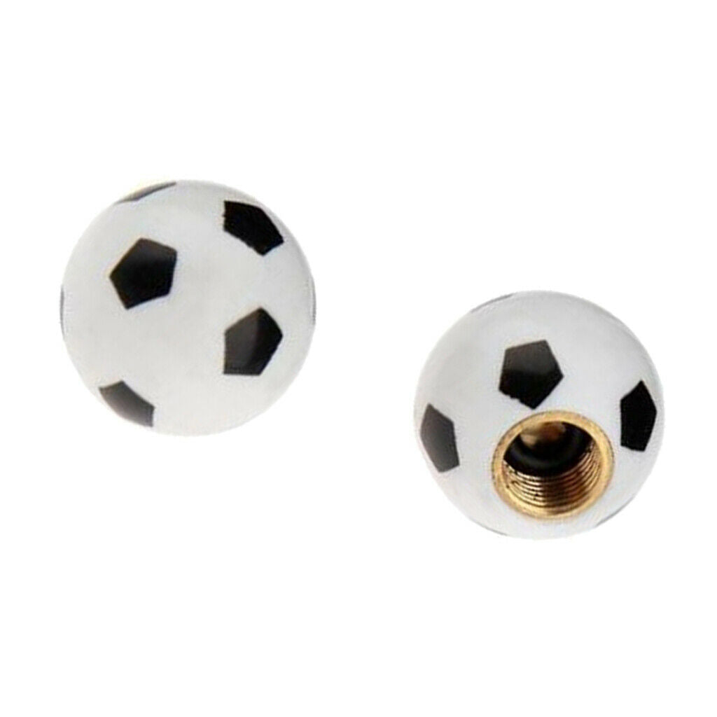 2Pcs/Set Bicycle Bike Tire Valve Caps, Universal Stem Covers, Lightweight &