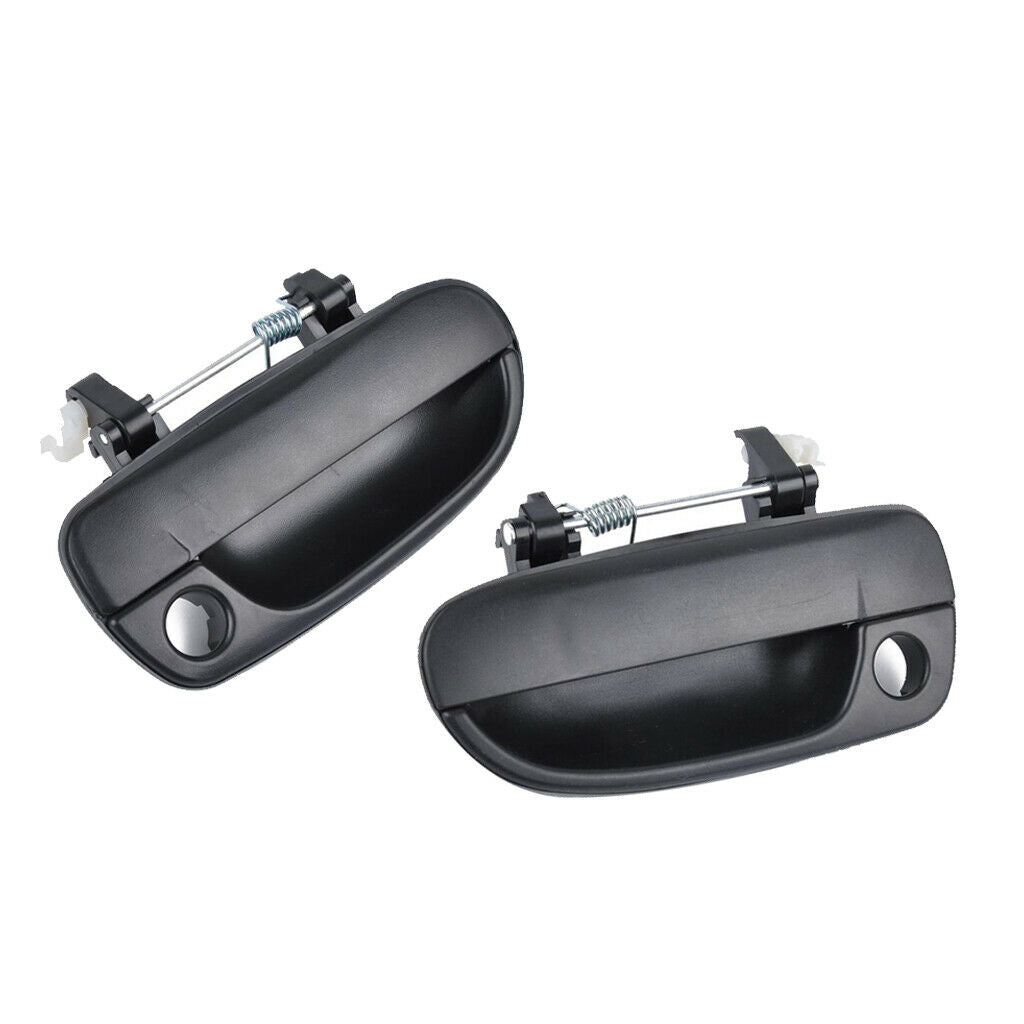 2Packs Black Truck Exterior Door Handle OEM#83660-25000 for Hyundai Accent