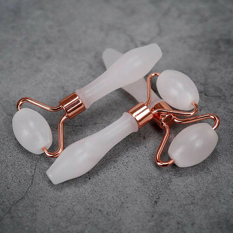 Jade Rolling Facial Massager Face Eye Relaxation Lifting Tool Beauty Skin.l8