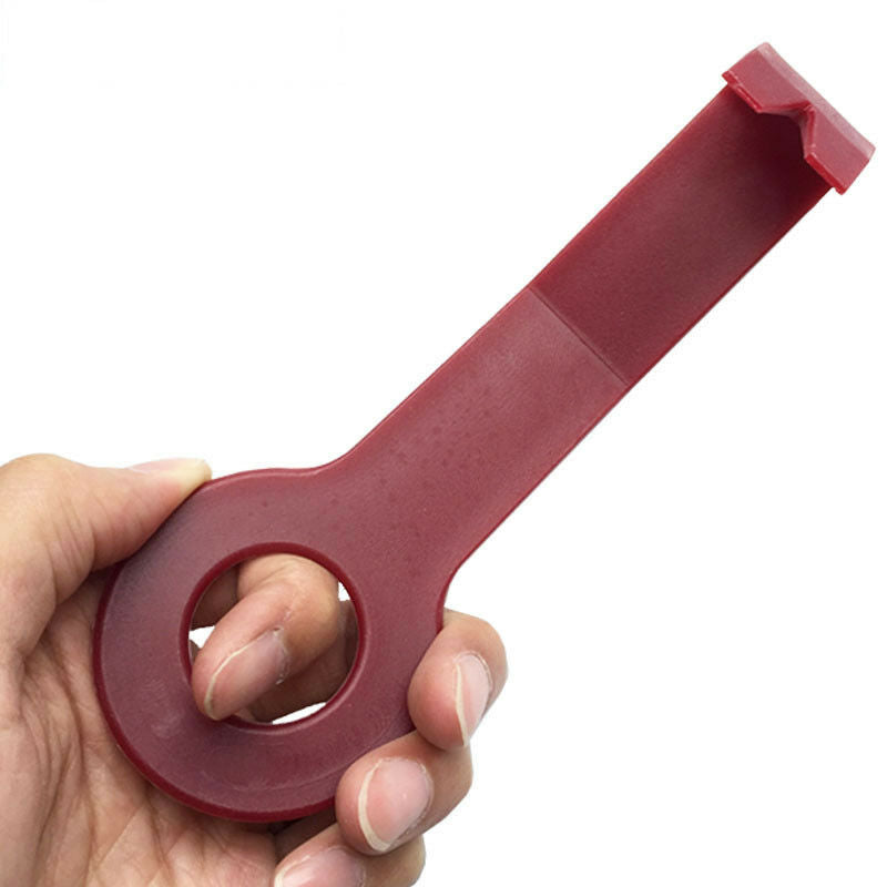 Red Nylon 5pcs Exterior/Interior Trim Door Panel Dashboard Centre Pry Open Tools