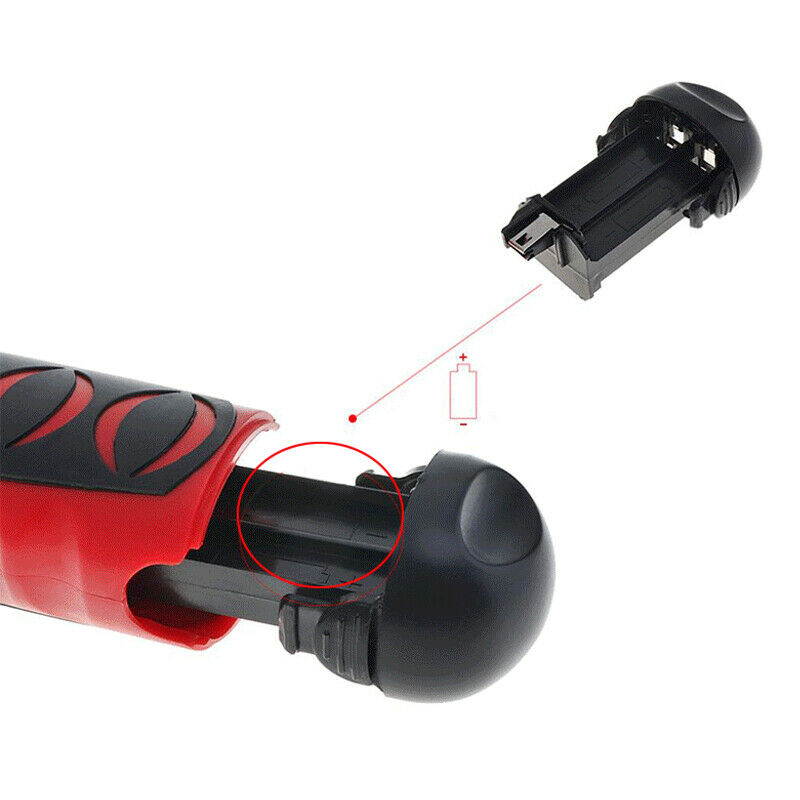 37PCS Screwdriver Electric Cordless Brushed Power Repair Drill Tool Kit 200 RPM