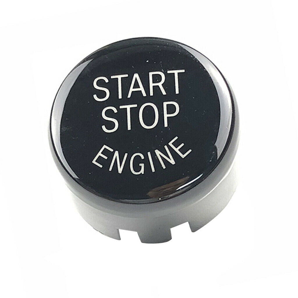 0.98 '' Engine Start Stop Button Cover Decor For BMW F / G Chassis Red + Black