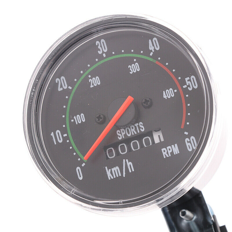 Multifunction Odometer Mechanical Speedometer Gauge for 26/ 27.5/ 28/ 29inchBDA