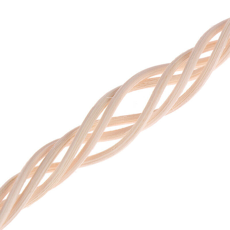 20x Rattan Reed Fragrance Diffuser Home Decor Replacement Stick Refill-.l8