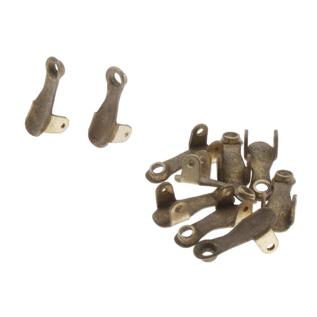 10 Pcs Trumpet Parts Water Key  Metal Trumpet Musical Instrument Accs