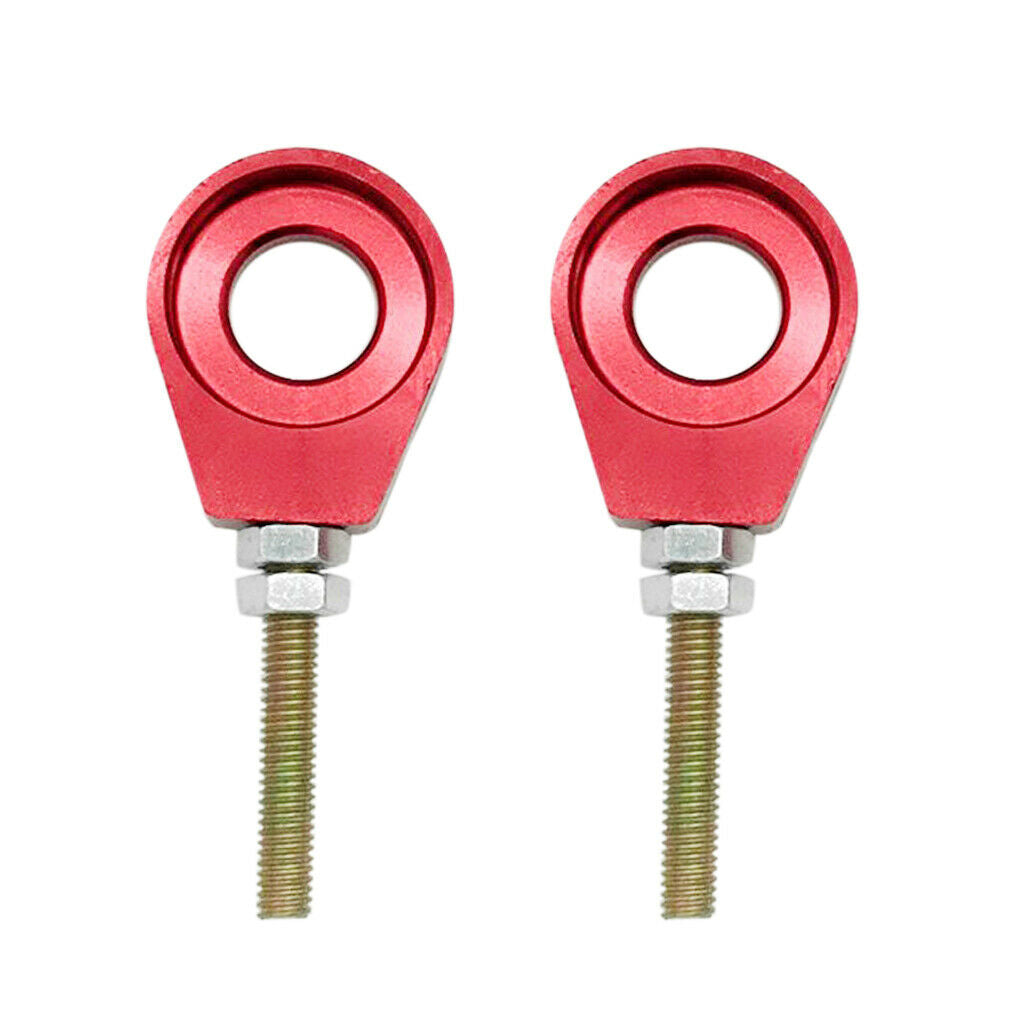 1 Pair Tensioner Tension Block Motorcycle Tensioner Parts ATV Chain Tensioner