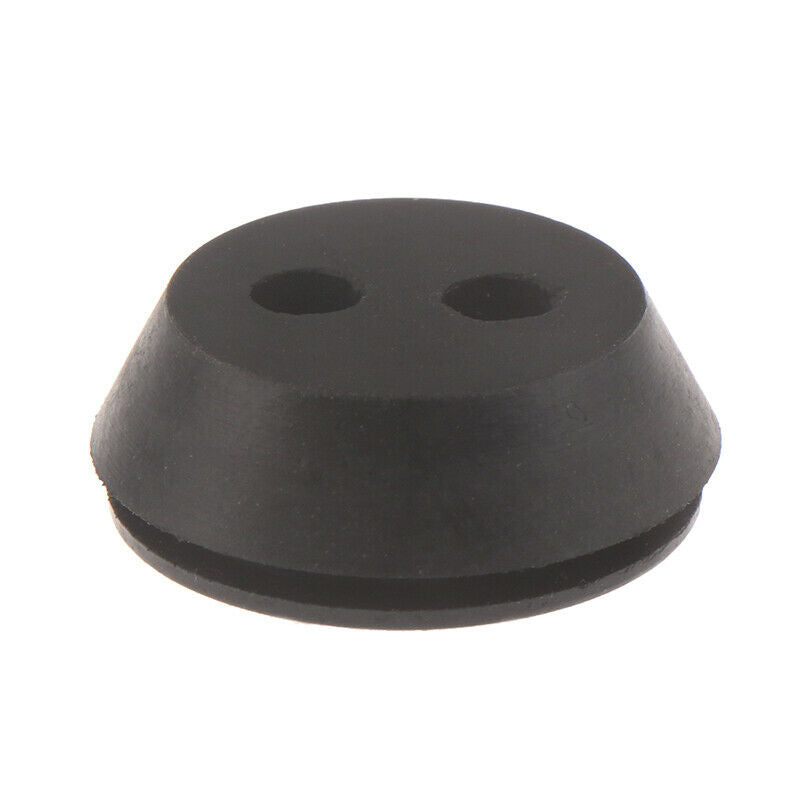5Pc Grass Trimmer Fuel Oil Pipe Hose Rubber Washer With 2 Holes Replaceme.l8