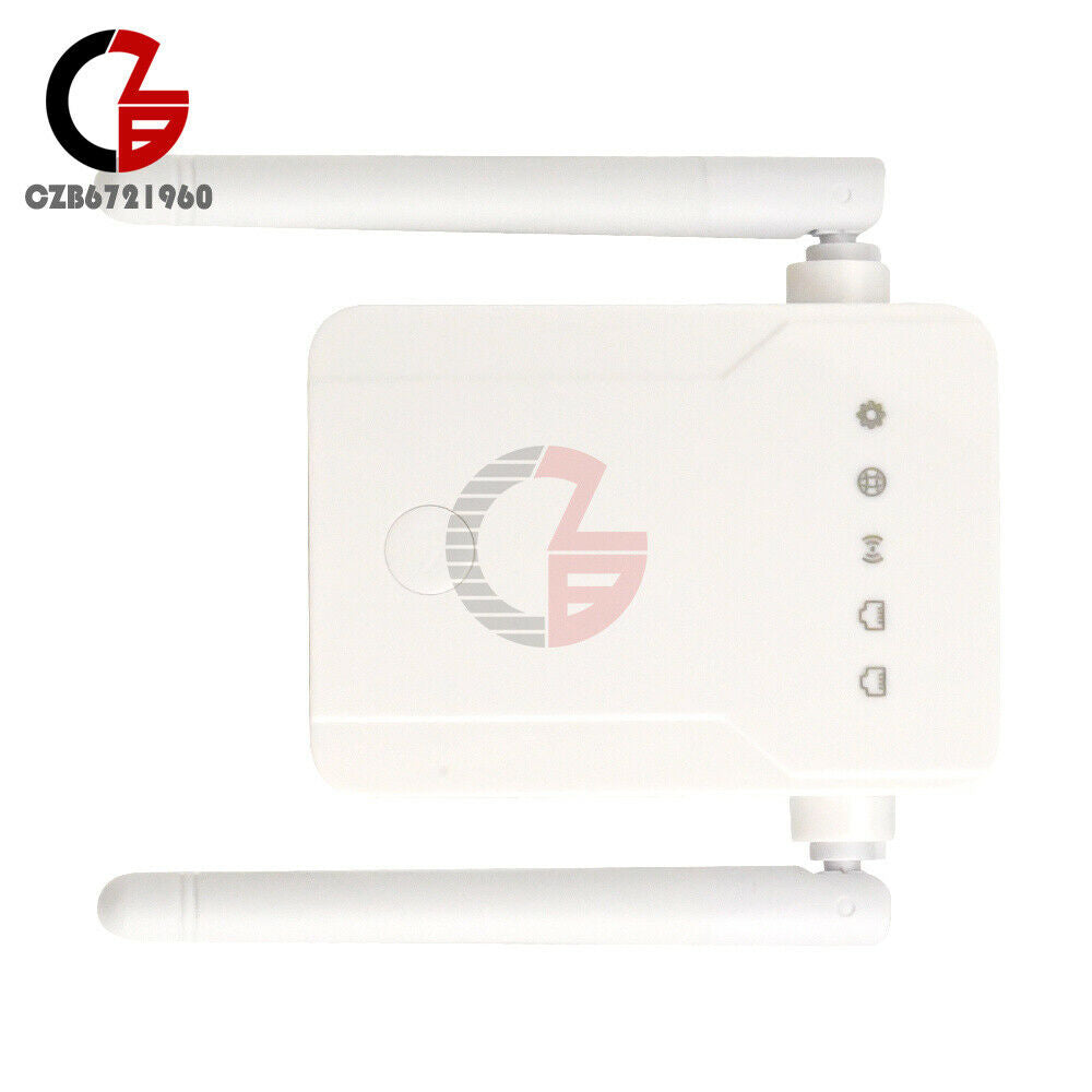AC 110V-240V 2.4Ghz 300Mbps Wireless Wifi Repeater Amplifier With Dual Antenna