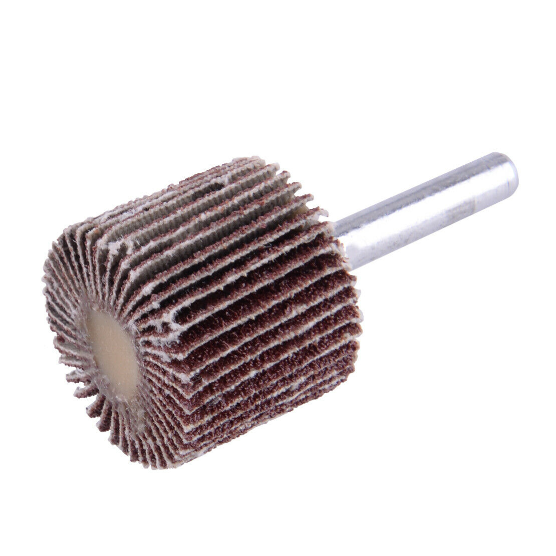 10x/set Sanding Flap Wheel Sandpaper Disc 80 Grit Grinding Polishing Rotary Tool