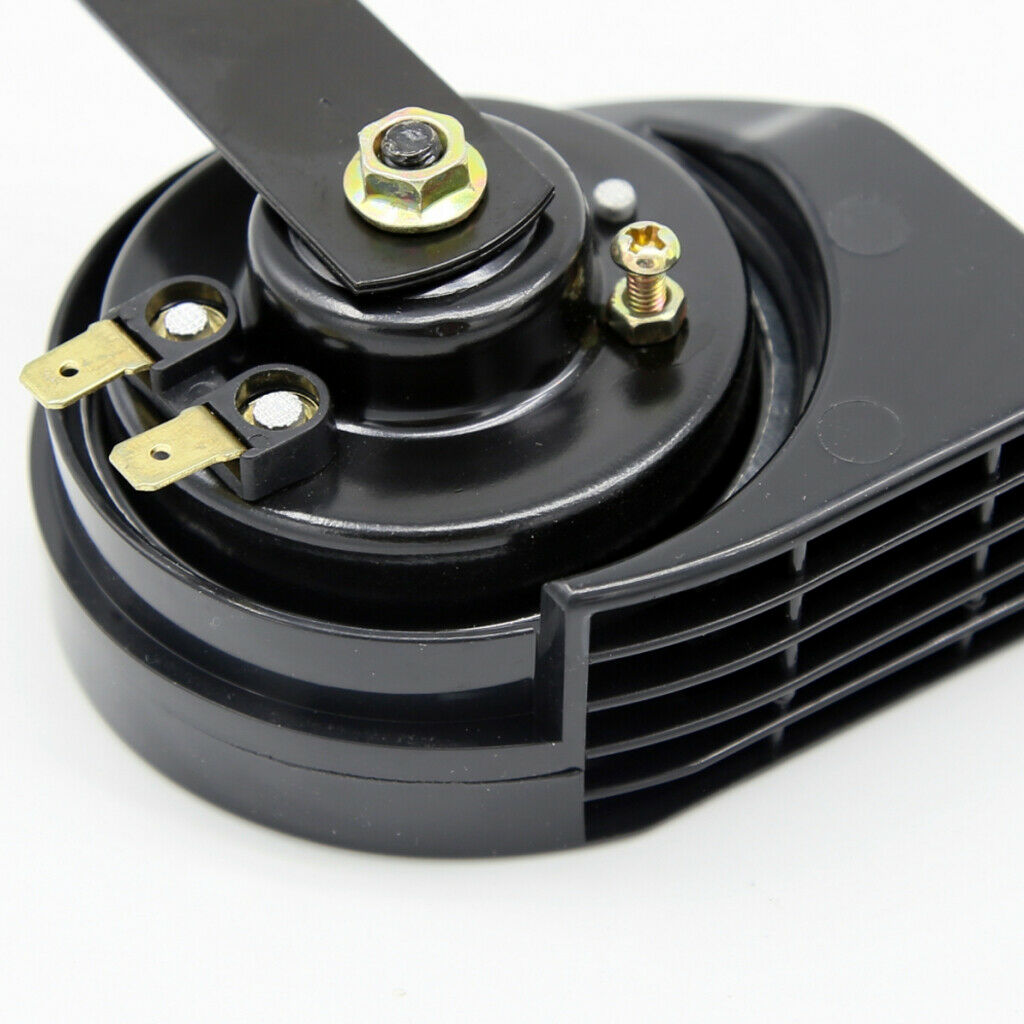 2 Pieces Car Boat Motorcycle Loud 12V 110DB Dual Tone Basin Air Horns Siren