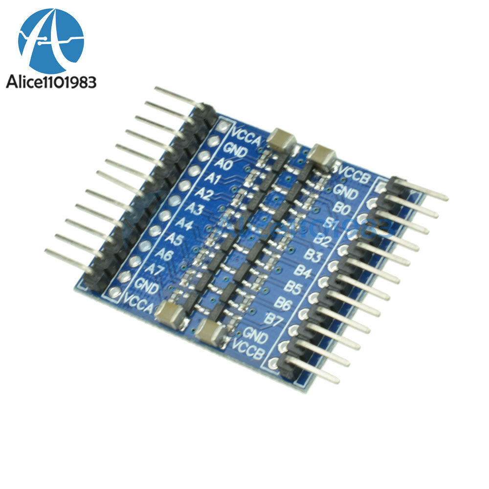 8-Channel IIC UART SPI TTL Logic Level Converter 5V/3.3V Bi-Directional Module