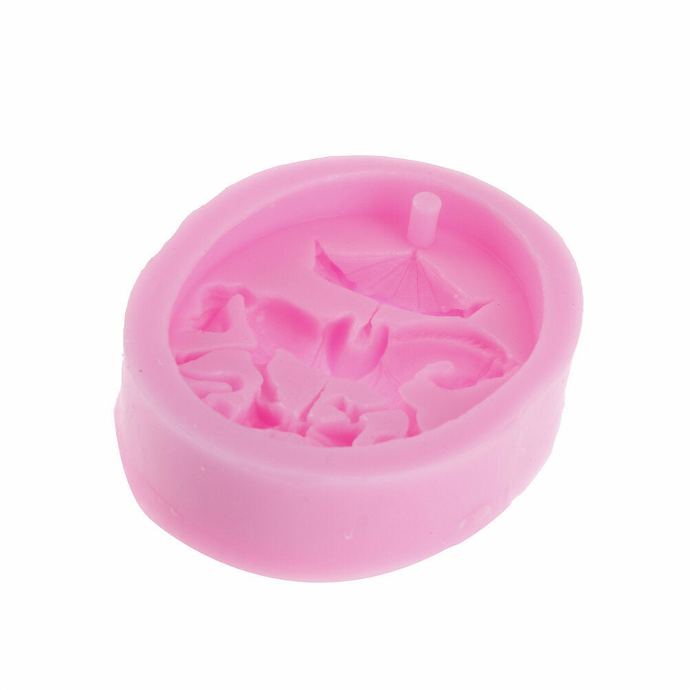 Creative Horse Shape Soap Fondant Cake Molds Chocolate Candy Biscuits Mou.l8