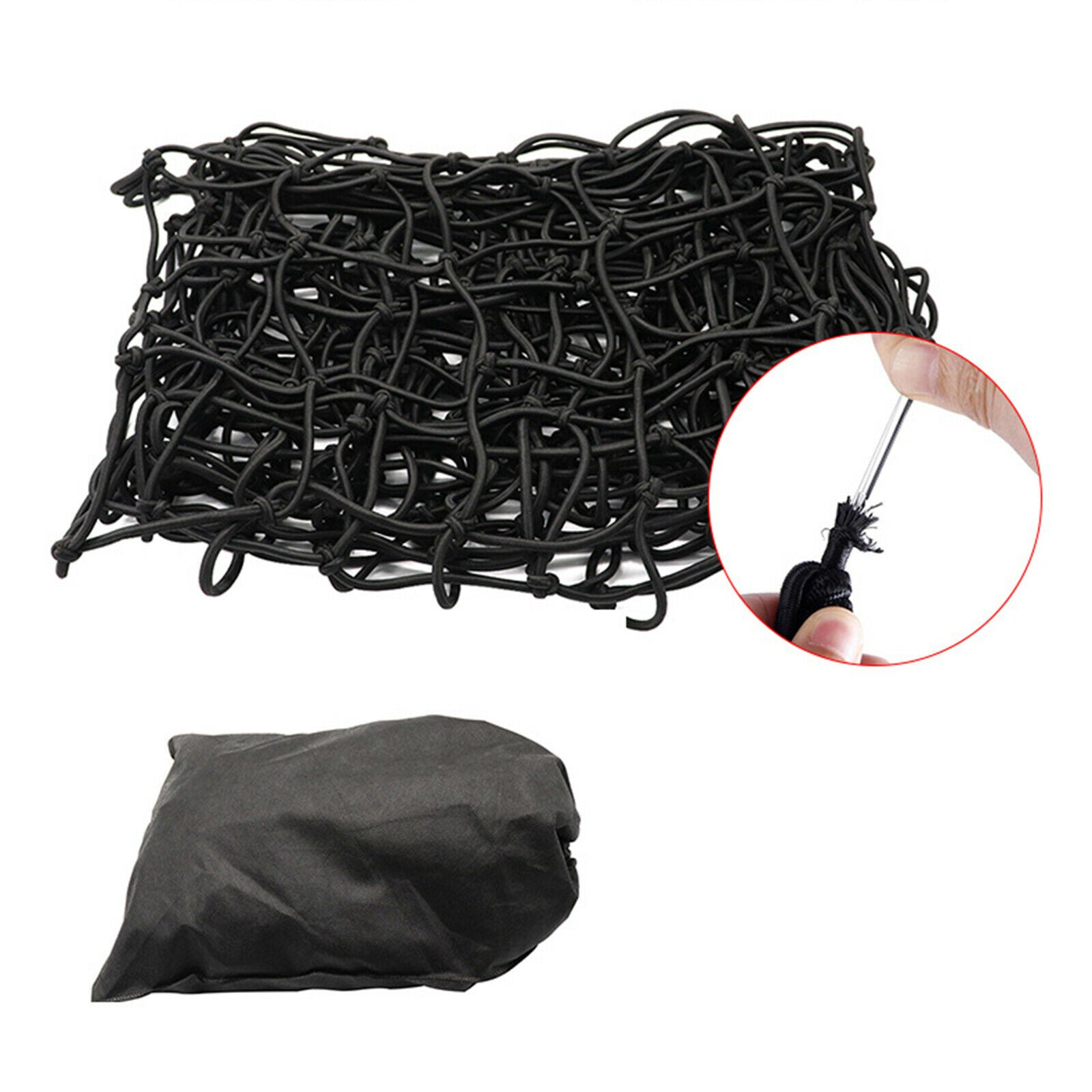 2Pcs   Elastic Trellis Net with Hooks for Grow Tents Indoor Plant