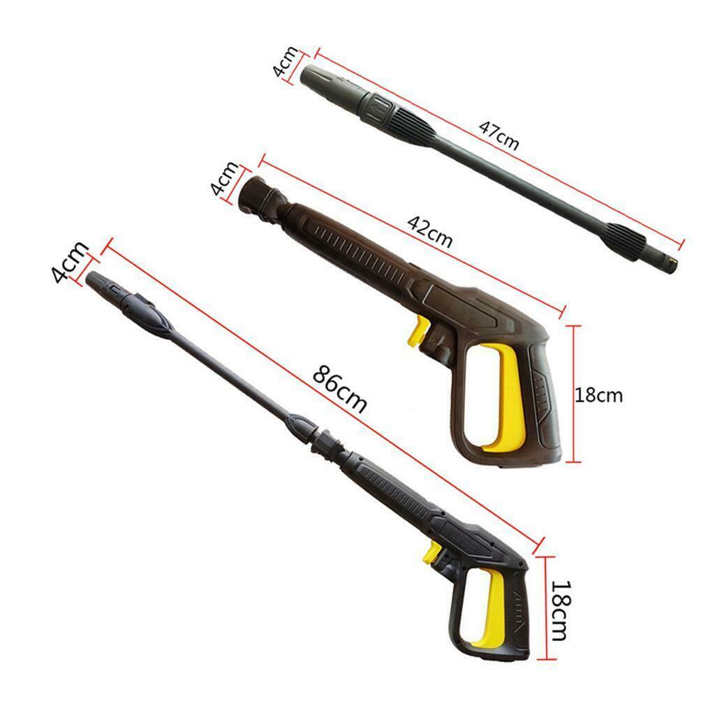 M22 Pressure Washer Water Spray Gun For Karcher K2 K3 K4 K5 K6 K7 Accessory