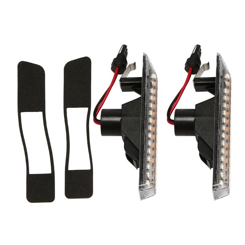 Car Dynamic LED Side Marker Repeater Indicator Light Turn Signal Indicator forG9