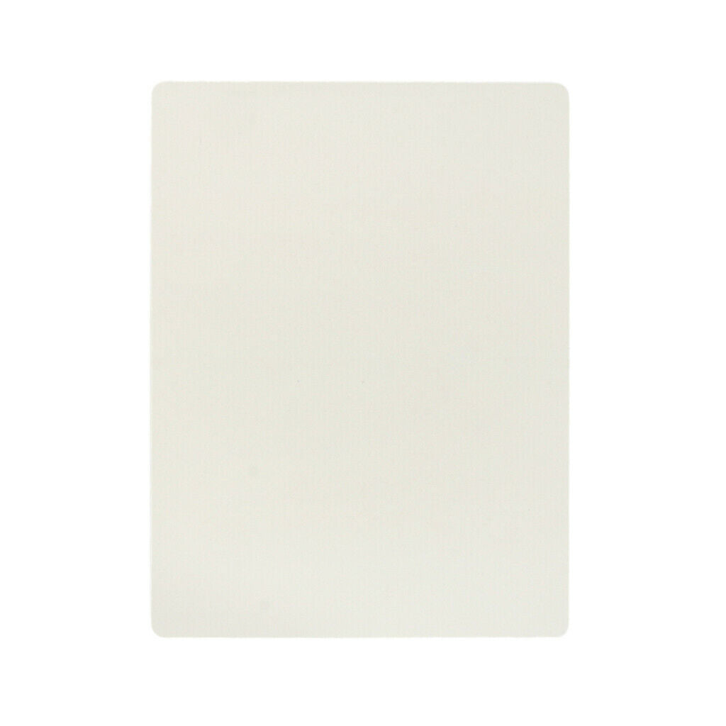 Plain Cosmetic Pro White Eyebrow Makeup Supply