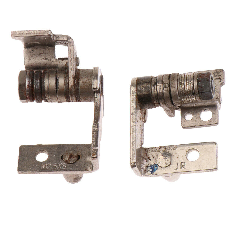 Laptop LCD Hinges Replacement, Left+Right Hinges Set for Dell XPS M1530 1530