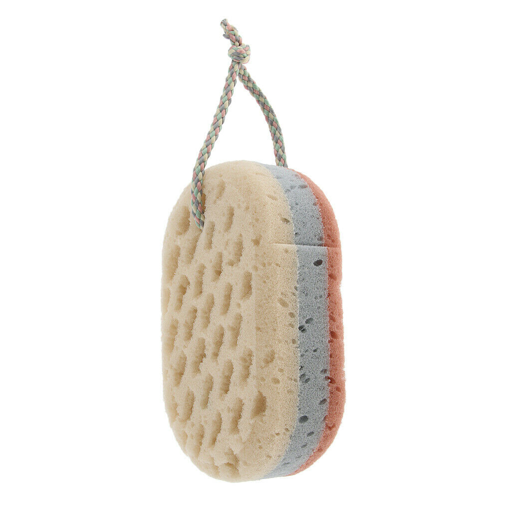 Soft Skin Care Bath Sponge Body Scrubber Shower Massage Bathing Brush Daily
