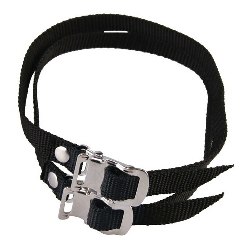 1PC Pedal Straps Bicycle Feet Strap Bike Strap, Toe Clip Strap, Blac.l8