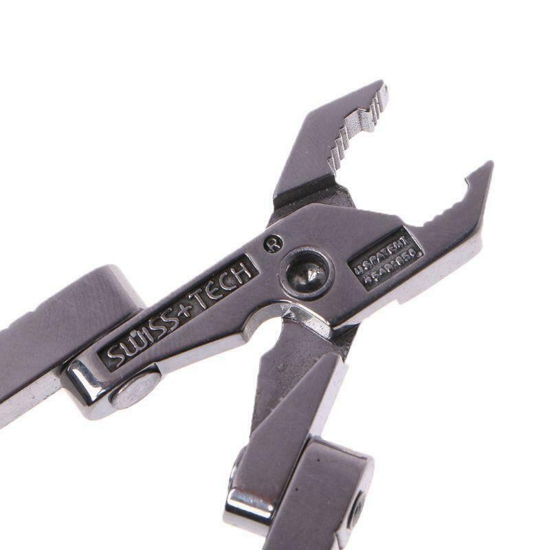 6 in 1 Multi - function Outdoor Tool Clamp Mini - pliers Micro Multitool Folding