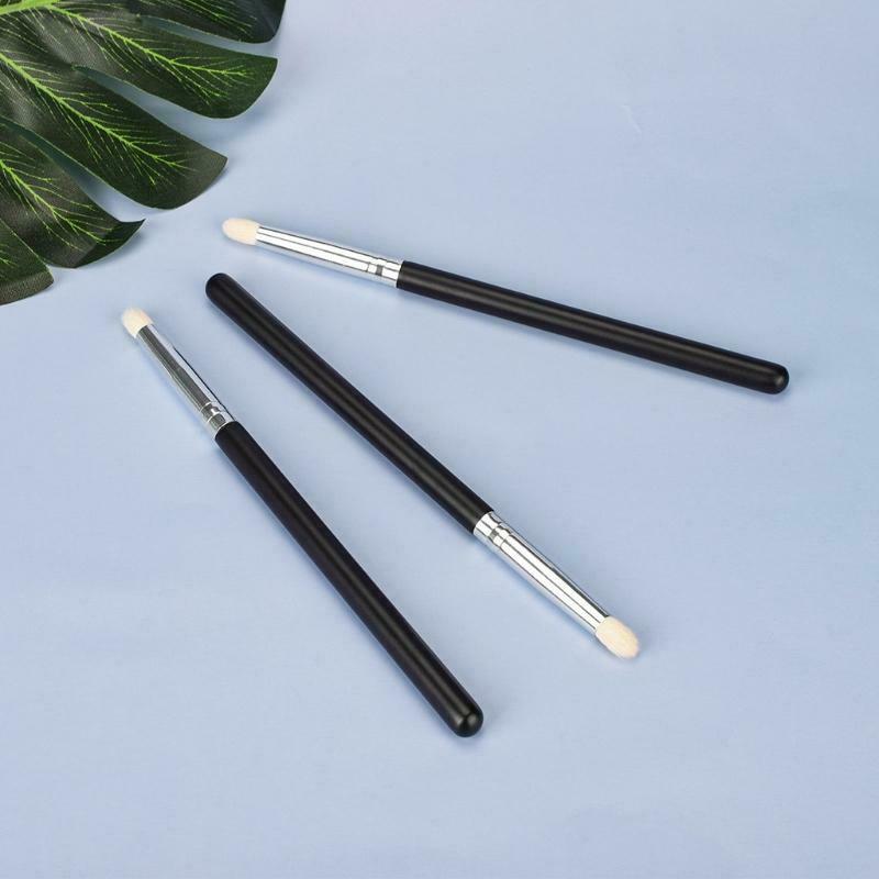 3Pieces/set Eye Shadow Face Powder Blusher Makeup Brushes with Soft Bristles