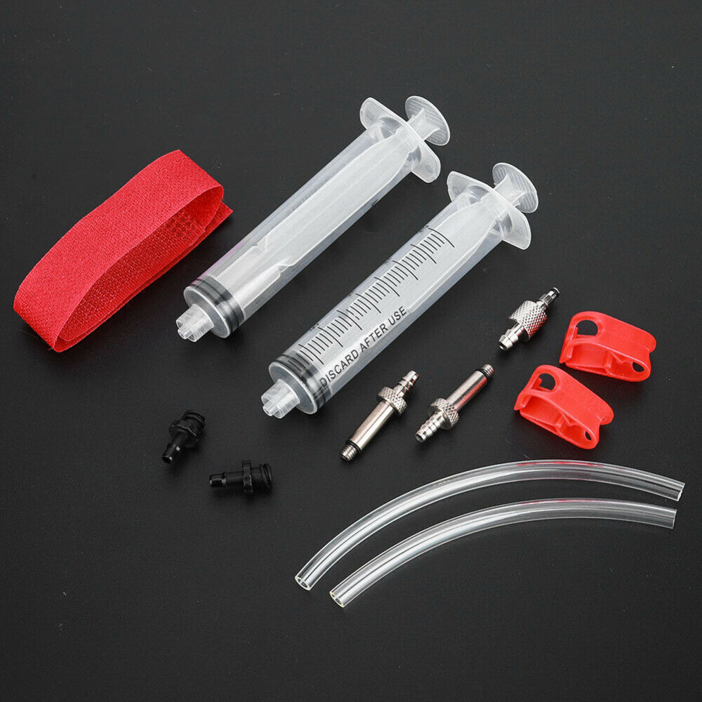 Hydraulic Mountai Bicycle Bike Disc Brake Oil Bleed Repair Basic Tool Kit