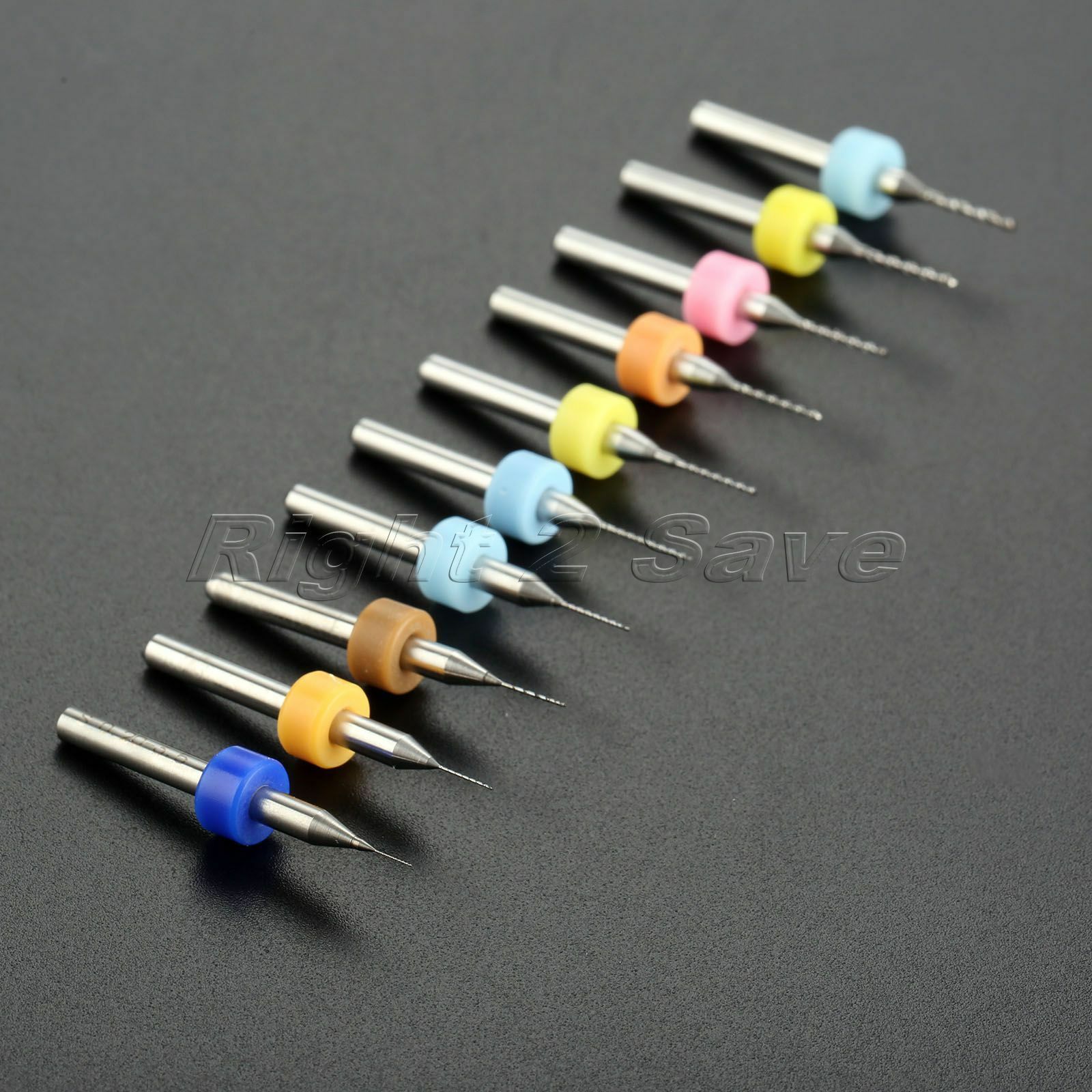 10Pcs 0.2/0.3/0.4/0.5/0.6/0.7/0.8/0.9/1.0/1.2mm Nozzle Head Cleaning Drill Tool
