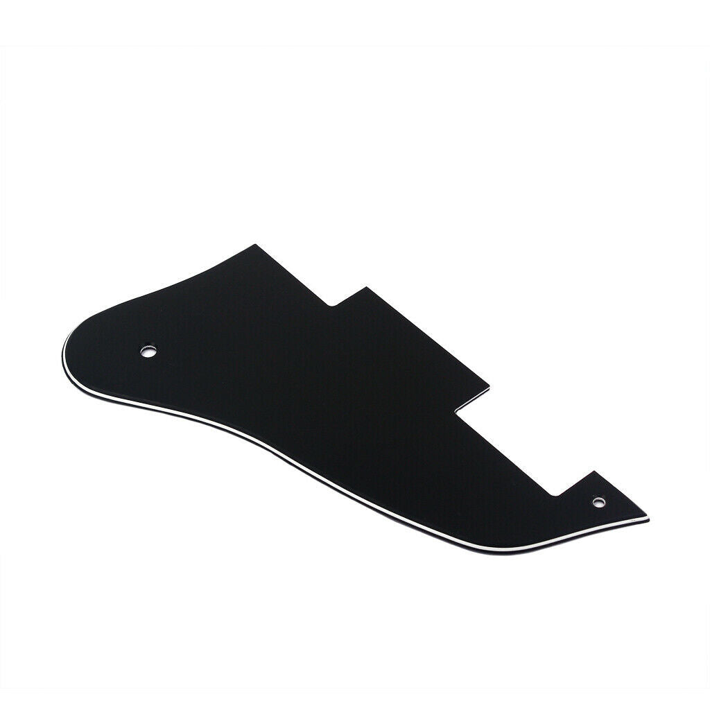 2 X 1pc PVC Pickguard Protective Plate For  ES-335 Guitar Parts Black