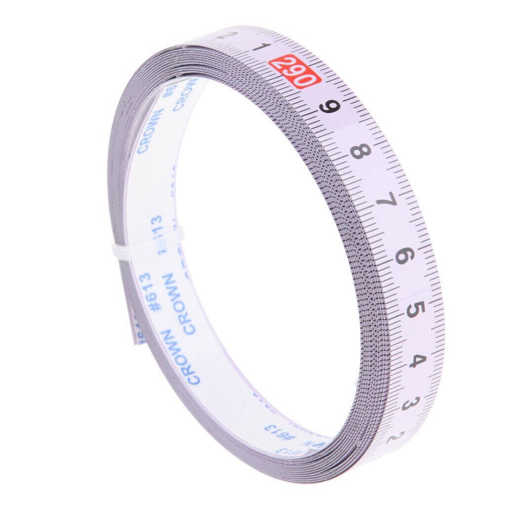 300cm Self Adhesive Tape Measure sewing tables, machines & workshops R TO L