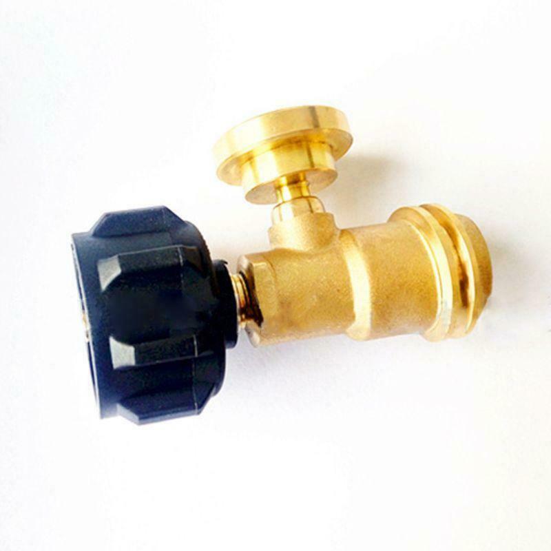 Universal BBQ Gas Propane Pressure Brass Gauge Tank RV Pressure Gauge Level