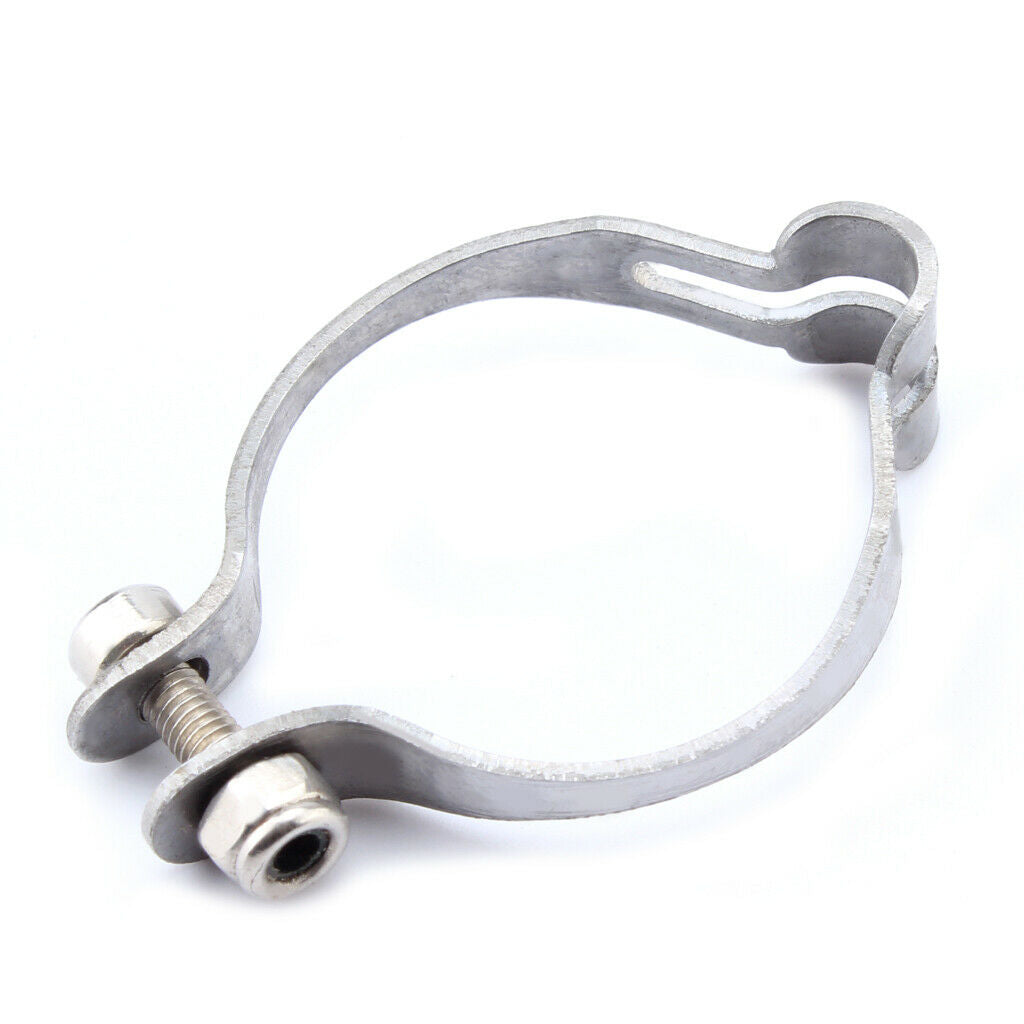 5 Packs Metal Adjustable Bike Cable Clamp Brake Clip Holder Housing Guide